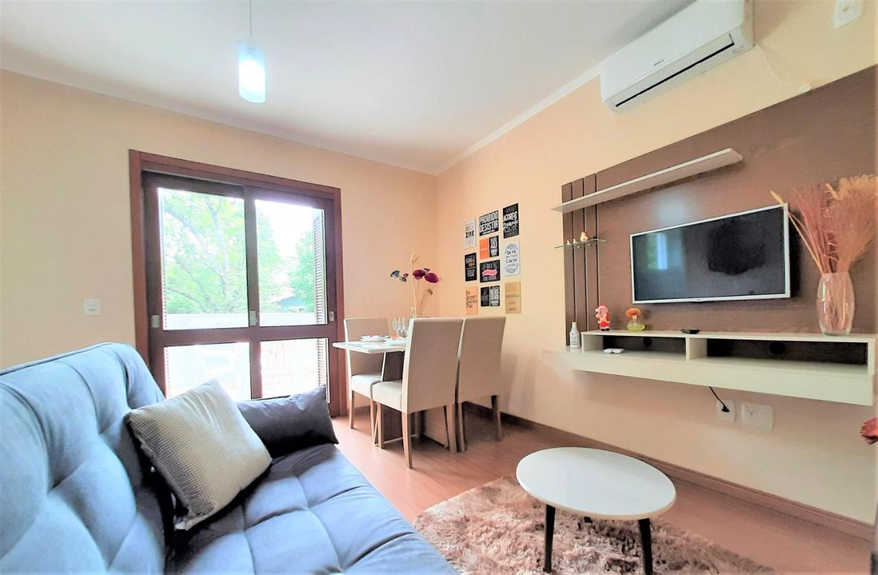 Apartamento Refúgio do Ipê em Gramado - Próximo ao Lago Negro Extérieur photo