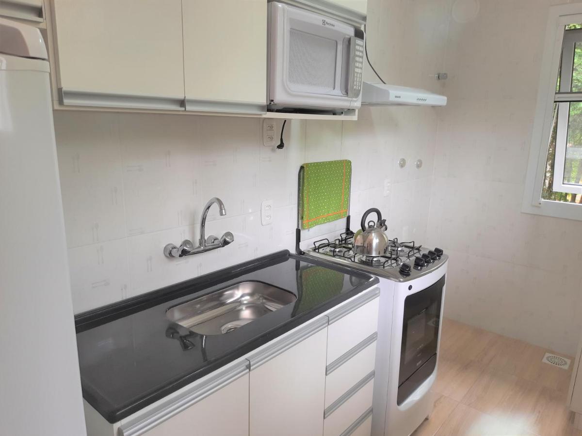 Apartamento Refúgio do Ipê em Gramado - Próximo ao Lago Negro Extérieur photo