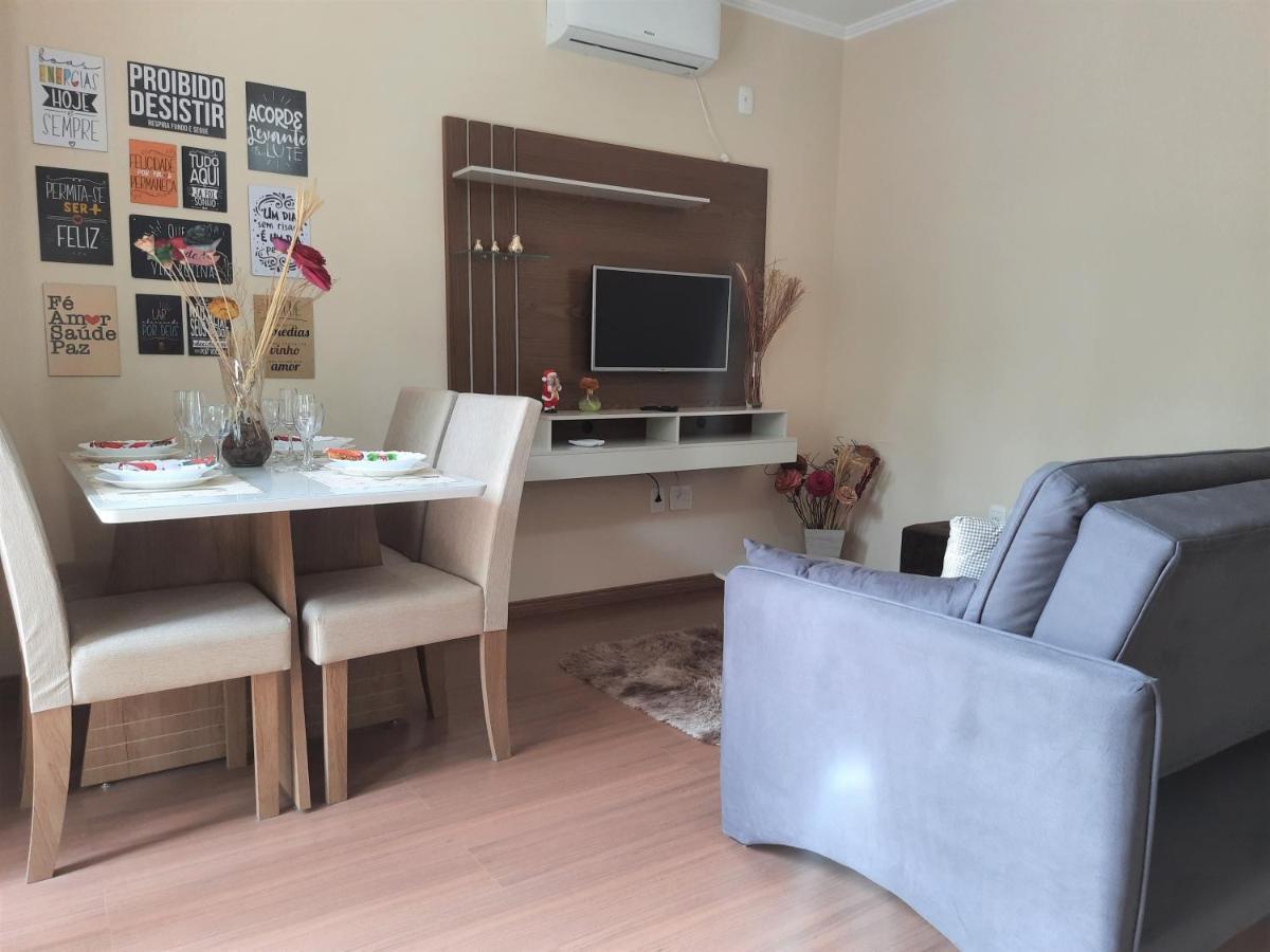 Apartamento Refúgio do Ipê em Gramado - Próximo ao Lago Negro Extérieur photo