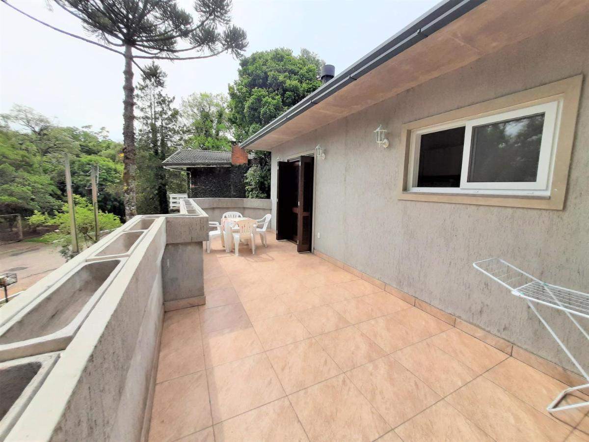 Apartamento Refúgio do Ipê em Gramado - Próximo ao Lago Negro Extérieur photo