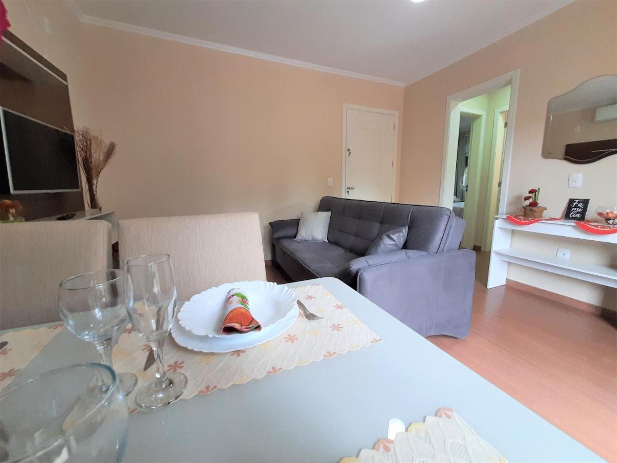 Apartamento Refúgio do Ipê em Gramado - Próximo ao Lago Negro Extérieur photo
