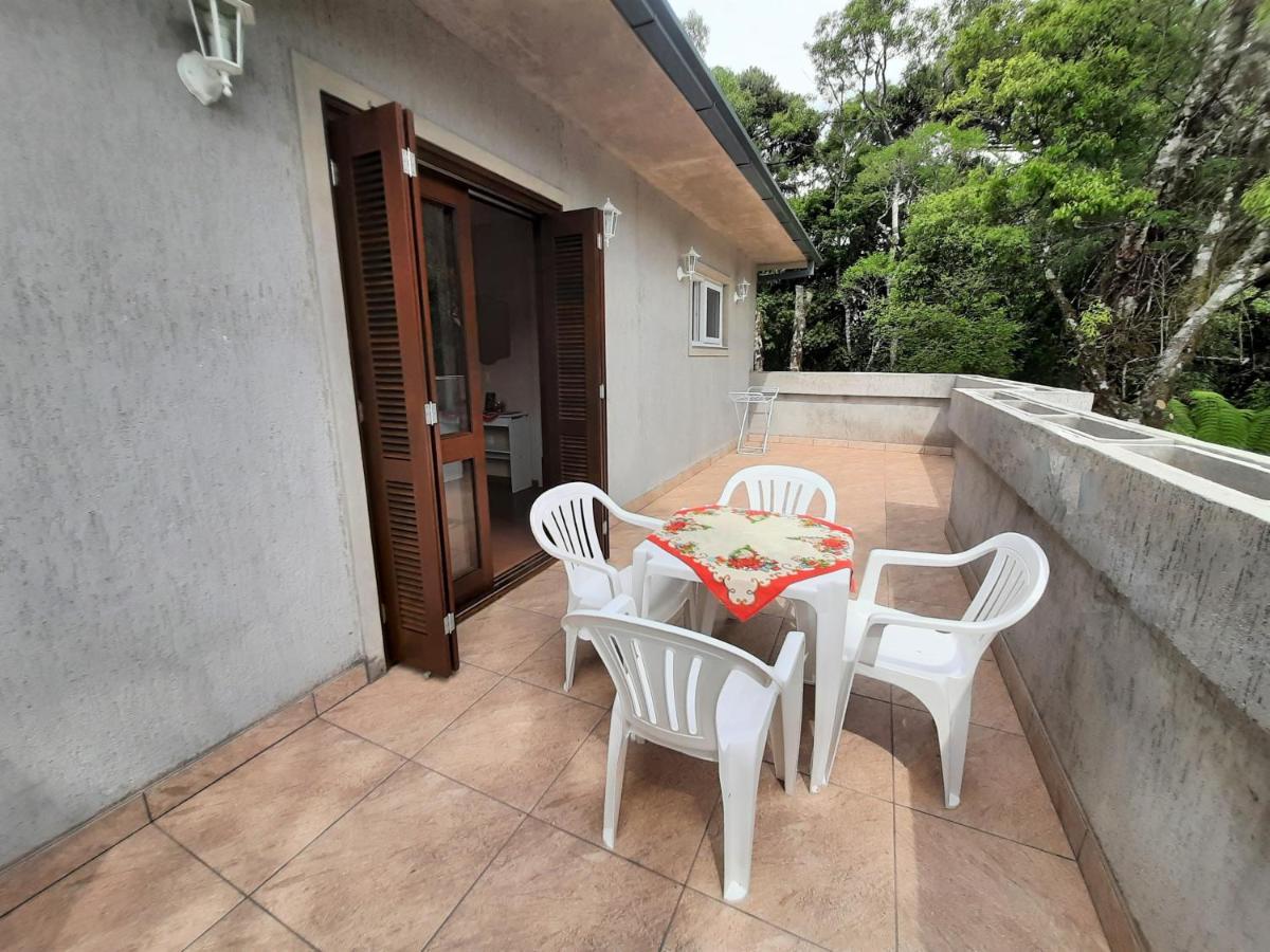 Apartamento Refúgio do Ipê em Gramado - Próximo ao Lago Negro Extérieur photo