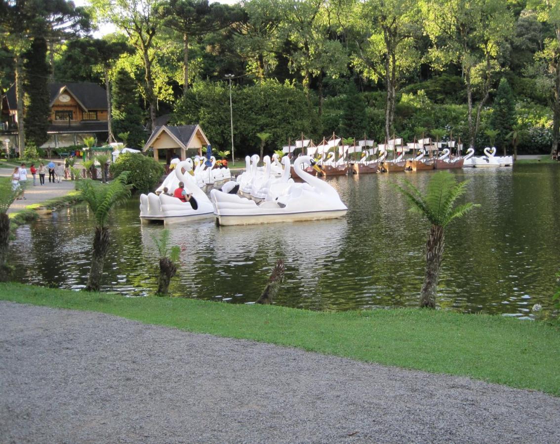 Apartamento Refúgio do Ipê em Gramado - Próximo ao Lago Negro Extérieur photo